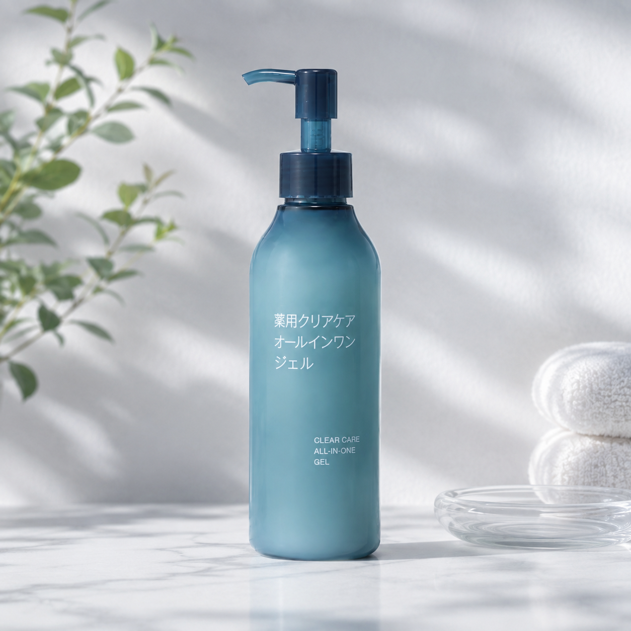 無印良品 薬用クリアケアオールインワンジェル 200g