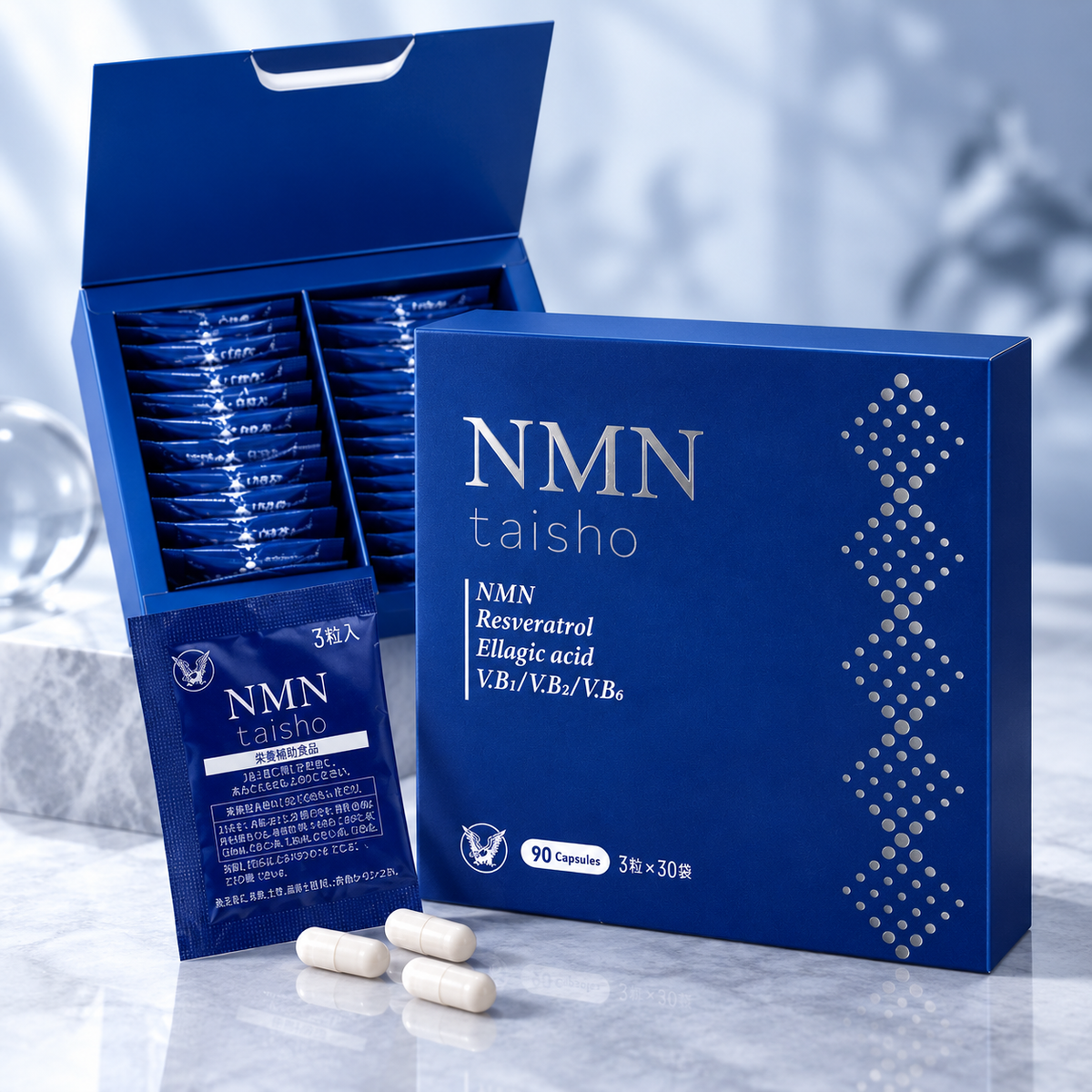 大正製薬 NMN taisho 90粒（30日分）